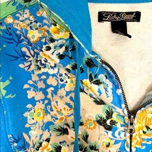 Lucky Brand Vintage floral hoodie